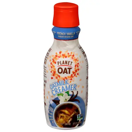 French Vanilla Oatmilk Creamer 32 fl. oz. Bottle