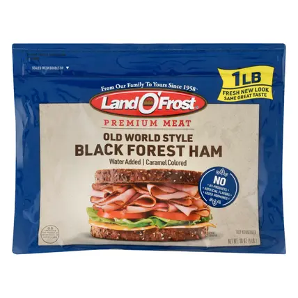 Old World Style Black Forest Ham 16 oz