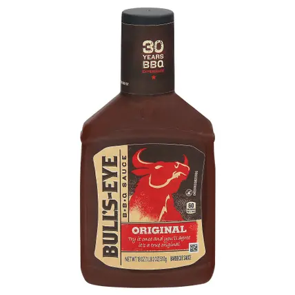 Bull's-Eye Original Barbecue Sauce 18 oz