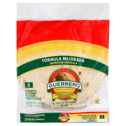 Guerrero Tortillas 8 ea