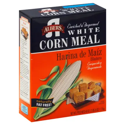 Albers Corn Meal 40 oz