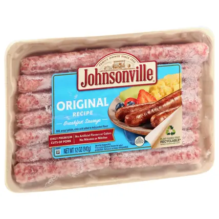 Original Recipe Breakfast Sausage 12 oz