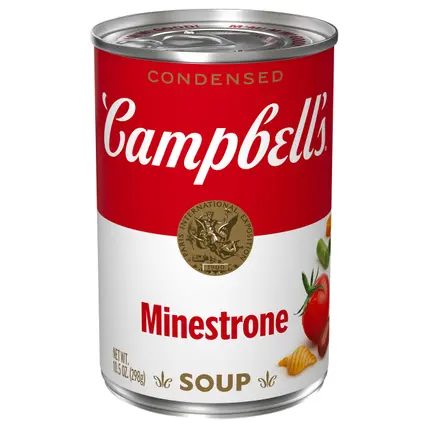 Minestrone Condensed Soup 10.5 oz