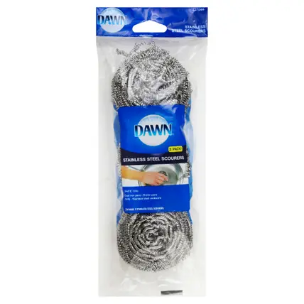 Dawn Scourers 3 ea