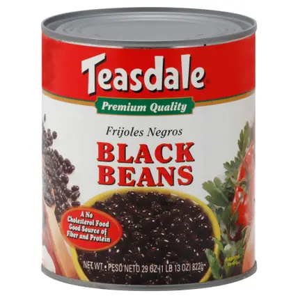 Black Beans 29 oz