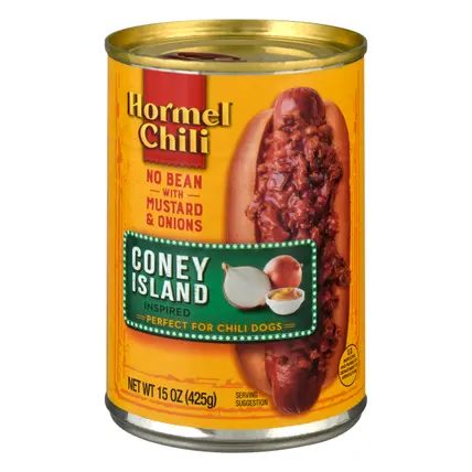 Coney Island No Bean Chili 15 oz