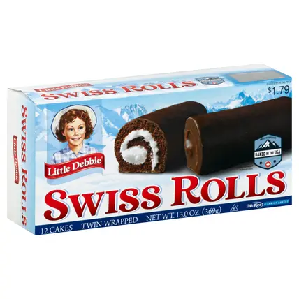 Swiss Rolls 12 ea
