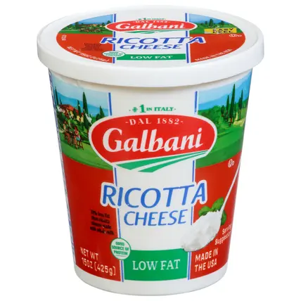 Galbani Low Fat Ricotta Cheese 15 oz