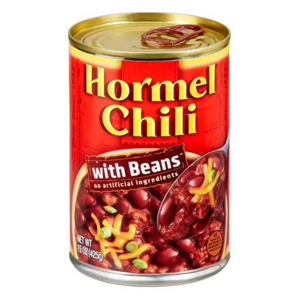 With Beans Chili 15 oz