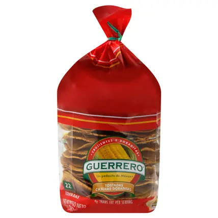Guerrero Tostadas 22 ea