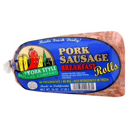 Pork Sausage 16 oz