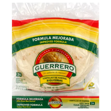 Guerrero Tortillas 24 ea