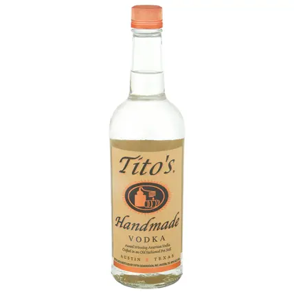 Tito's Handmade Vodka 750 ml Bottle