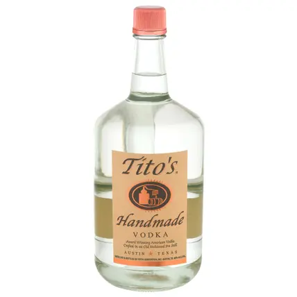 Tito's Handmade Vodka 1.75 lt Bottle