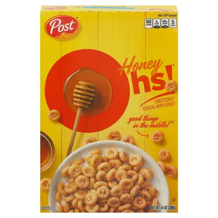 Honey Ohs! Cereal 14 oz