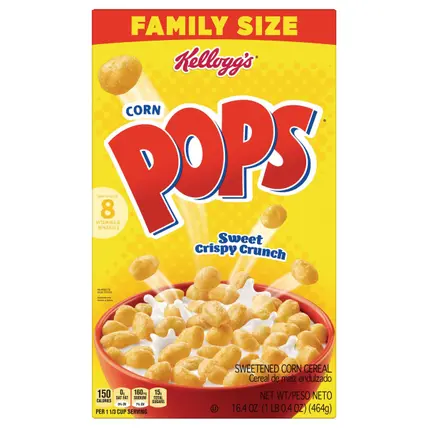 Corn Pops Cereal Original 16.4oz