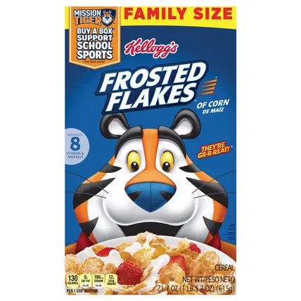 Frosted Flakes Cereal Original 21.7oz