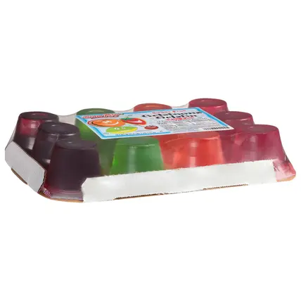 Sugar Free Assorted Gelatoons Gelatin Desserts 12 ea