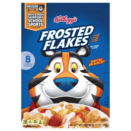 Frosted Flakes Cereal Original 12oz