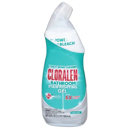 Cloralen Stain Fighting Gel Fresh Scent Toilet Bowl Cleaner 24 fl oz