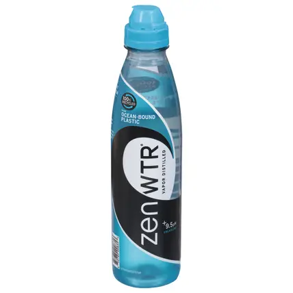 Zen Wtr 9.5 pH Vapor Distilled Water 23.7 fl oz