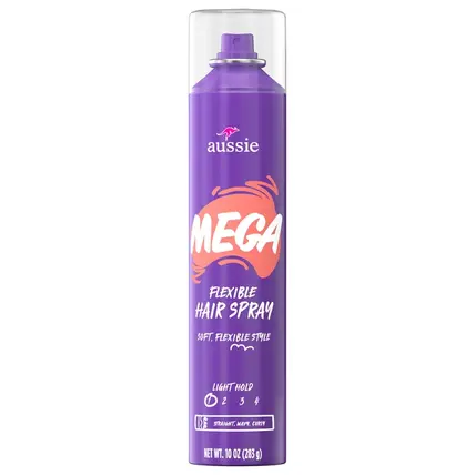 Aussie , Hair Spray, Flexible, Light Hold 