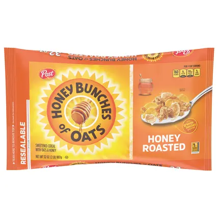 Honey Bunches of Oats Honey Roasted Cereal 32 oz