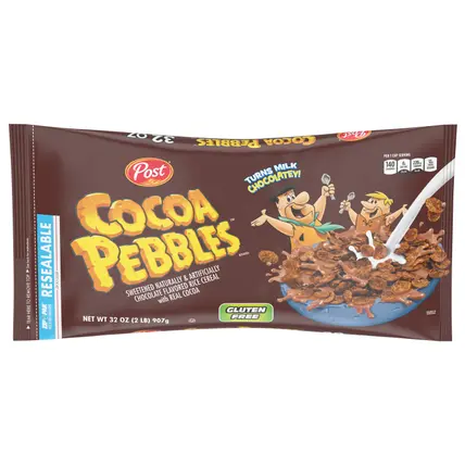 Cocoa Pebbles Cereal 32 oz