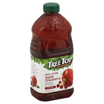 100% Juice, Apple Cranberry