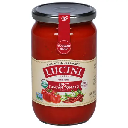 Lucini Italia Organic Spicy Tuscan Tomato Sauce 24 oz