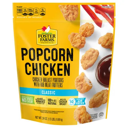 Foster Farms Popcorn Chicken - 24 oz.