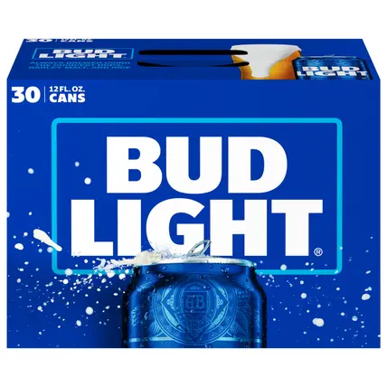 Bud Light 30x12 oz Can Twinstack CARRIER