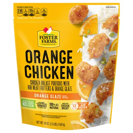 Foster Farms Orange Chicken - 24 oz