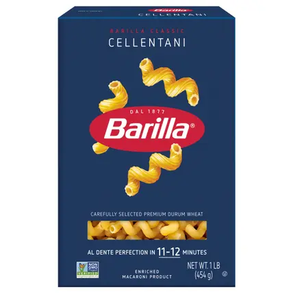 Barilla Cellentani 1 lb