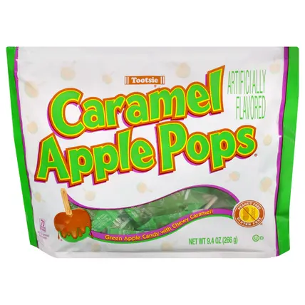 Tootsie Caramel Apple Pops 9.4 oz