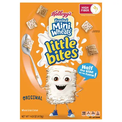 Frosted Mini-Wheats Little Bites Breakfast Cereal Original, 14.8 oz