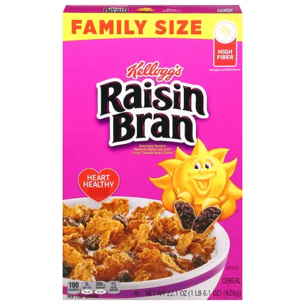 Raisin Bran Cereal Family Size 22.1 oz