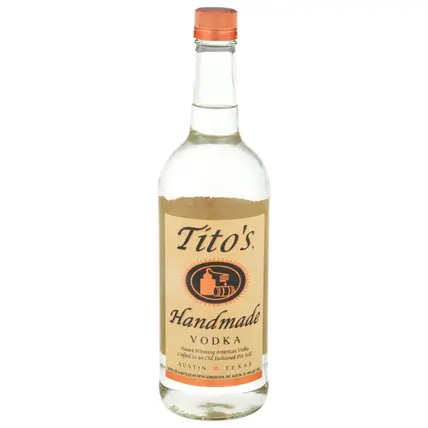 Tito's Handmade Vodka 1 l