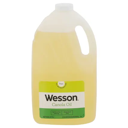 Wesson Pure Canola Oil 1 gal