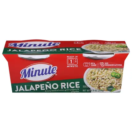 Minute , Mild Jalapeno Rice 