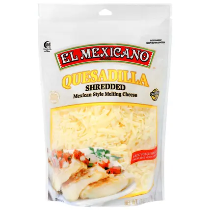 Mexican Style Shredded Quesadilla Cheese 16 oz