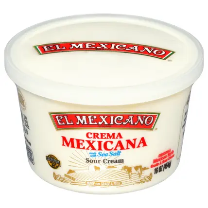Mexican Style Original Sour Cream 16 oz