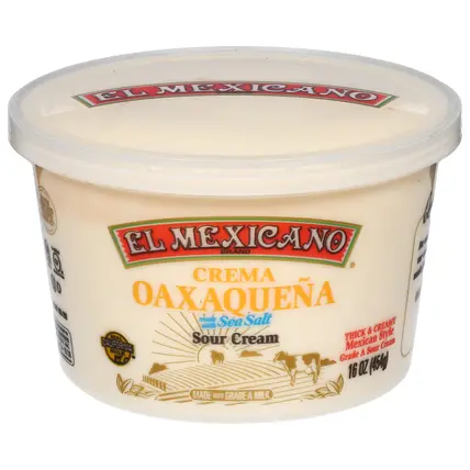 Mexican Style Sour Cream 16 oz