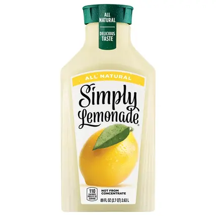 Simply, Lemonade 