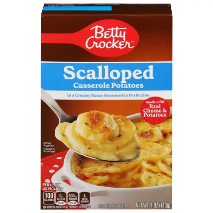 Scalloped Casserole Potatoes 4 oz