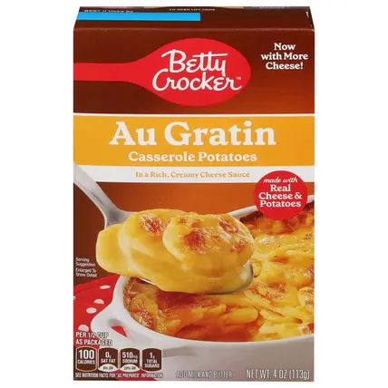Au Gratin Casserole Potatoes