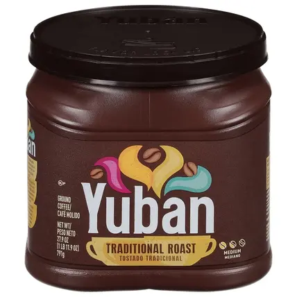 Yuban , Coffee, Ground, Medium, Traditional Roast 