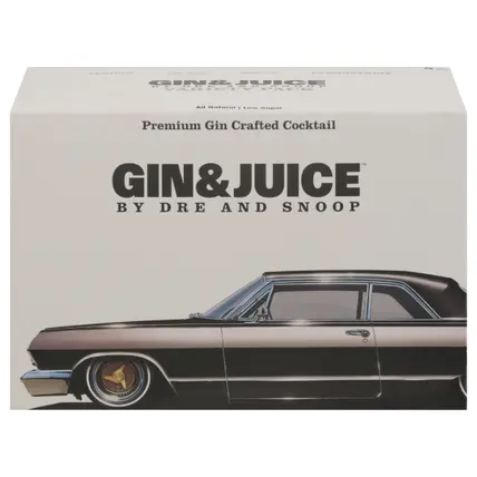 Gin & Juice Cocktail Variety Pack 8 ea