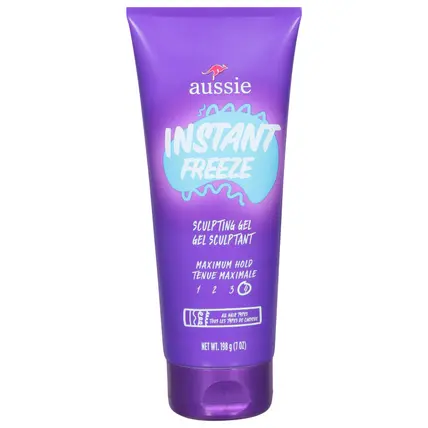 Aussie Instant Freeze Sculpting Gel 7 oz