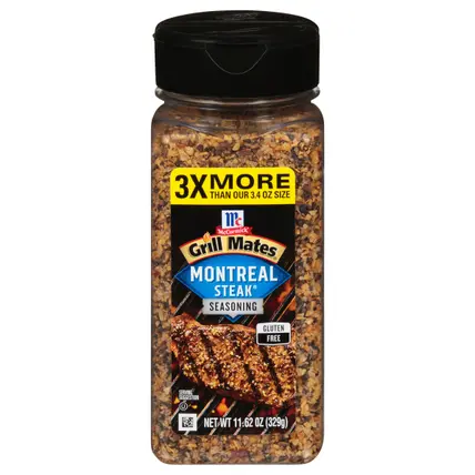 McCormick® Grill Mates® Montreal Steak® Seasoning 11.62 oz. Shaker
